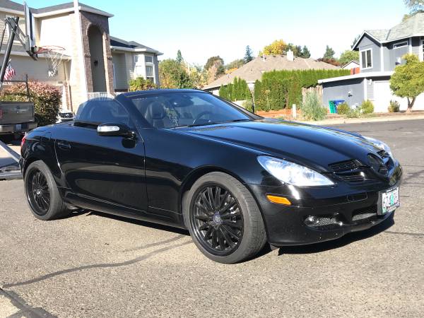 2008 Mercedes-Benz SLK280 - cars & trucks - by owner - vehicle... for sale in Portland, OR – photo 4