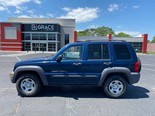 2003 Jeep Liberty 4x4 - - by dealer - vehicle for sale in Norfolk, VA – photo 5