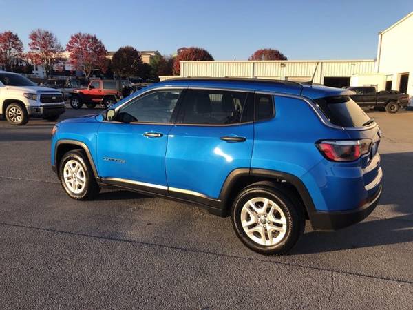 2020 Jeep Compass Sport - cars & trucks - by dealer - vehicle... for sale in Somerset, KY – photo 8