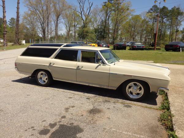 1966 BUICK SPORT WAGON - - by dealer - vehicle for sale in Greenville, SC – photo 4