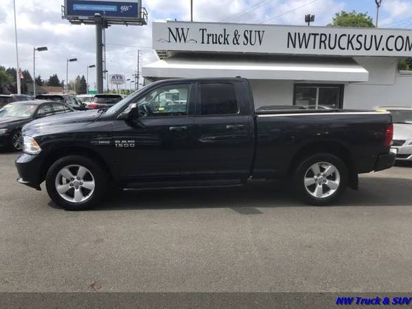 2013 Ram 1500 4X4 Express 4dr Quad Cab 6 3 ft SB Pickup Truck Clean for sale in Milwaukee, OR – photo 2