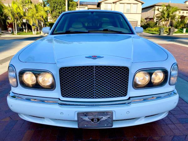 2001 BENTLEY ARNAGE RED LABEL, SUPER CLEAN, 6.8L V8 TURBO 400 HP -... for sale in San Diego, CA – photo 8