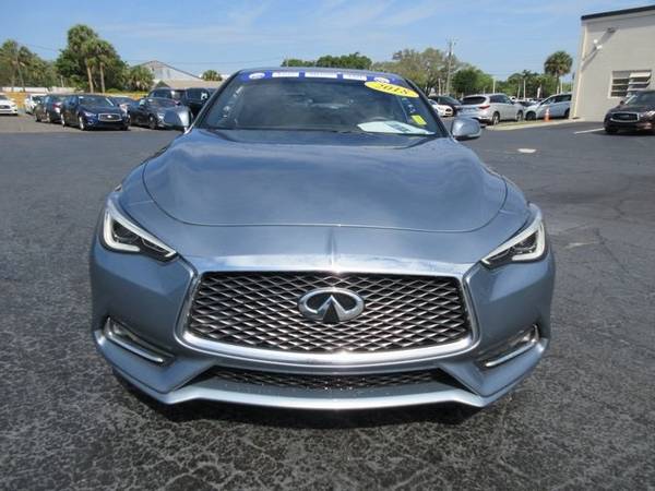 2018 INFINITI Q60 3 0t LUXE coupe Graphite Shadow for sale in Melbourne , FL – photo 6