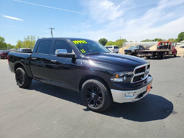 2011 RAM 1500 4WD Crew Cab 140 5 Laramie - - by dealer for sale in Payette, ID – photo 5