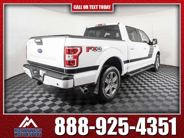 2018 Ford F-150 XLT FX4 4x4 - - by dealer - vehicle for sale in Boise, UT – photo 5