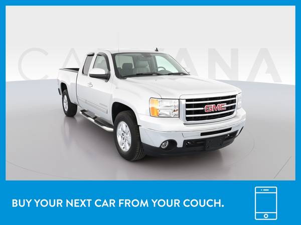 2013 GMC Sierra 1500 Extended Cab SLT Pickup 4D 6 1/2 ft pickup for sale in Wilmington, NC – photo 12
