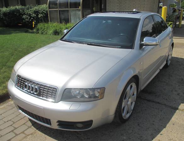 MUST SEE!*2004 AUDI"S4" QUATTRO*AWD*LEATHER, LOADED, LIKE NEW!! for sale in Waterford, MI – photo 3