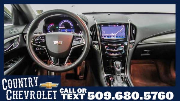 2015 Cadillac ATS All Wheel Drive Turbo***CARFAX WELL MAINTAINED CAR** for sale in COLVILLE, WA – photo 13