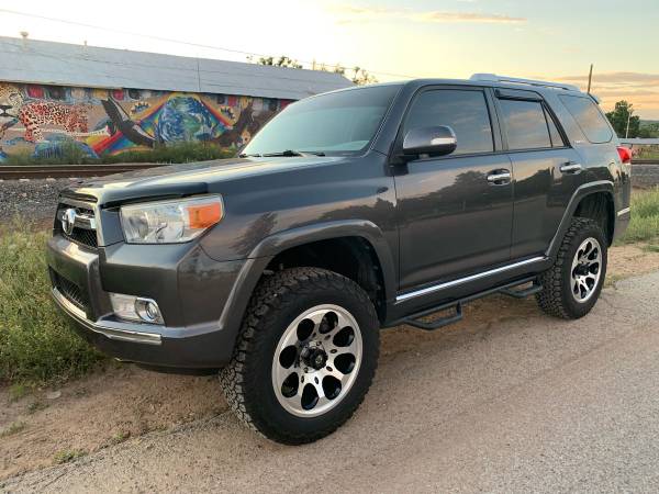 2012 Toyota 4Runner Limited 4WD 21k Mile Suspension Lift Custom Wheels for sale in Canon City, NM