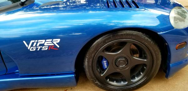 ☆ DODGE VIPER GTS. BLUE & WHITE STRIPES ($42,000) ☆ - cars & trucks... for sale in Round Rock, TX – photo 9