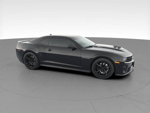 2014 Chevy Chevrolet Camaro ZL1 Coupe 2D coupe Black - FINANCE... for sale in Bloomington, IL – photo 14