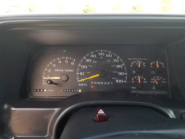 98 Silverado K3500 Extended Cab for sale in Dammeron Valley, UT – photo 9