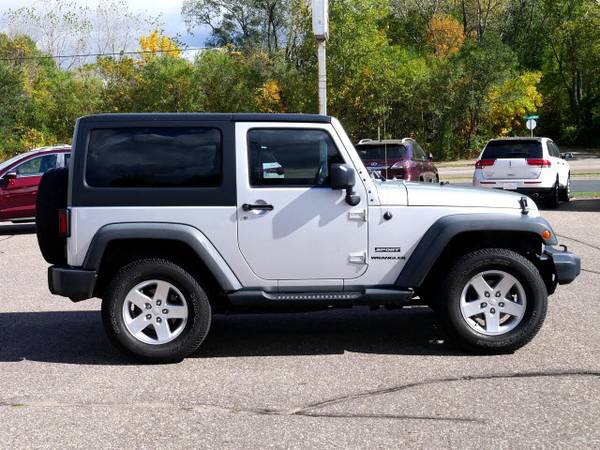 2012 Jeep Wrangler Sport - - by dealer - vehicle for sale in Inver Grove Heights, MN – photo 8