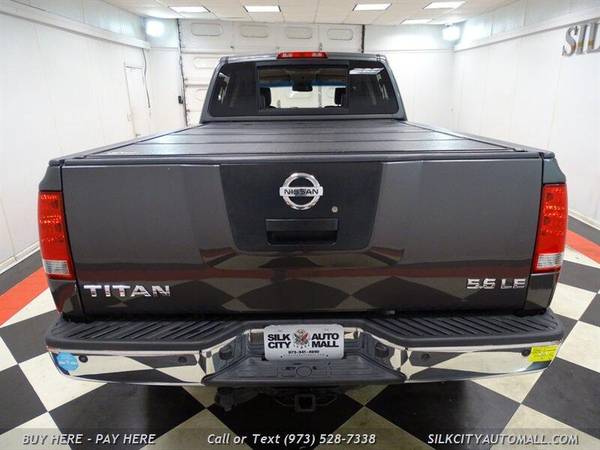 2008 Nissan Titan LE 4x4 Crew Cab Leather 8ft Long Bed 4x4 LE Crew... for sale in Paterson, PA – photo 6
