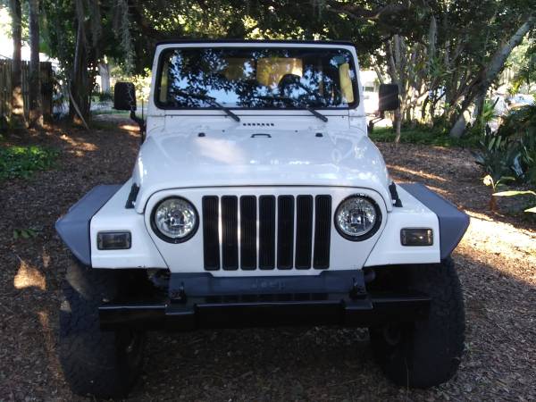 2001 Jeep Wrangler TJ 4.0L 5spd on 35's - cars & trucks - by owner -... for sale in SAINT PETERSBURG, FL – photo 8