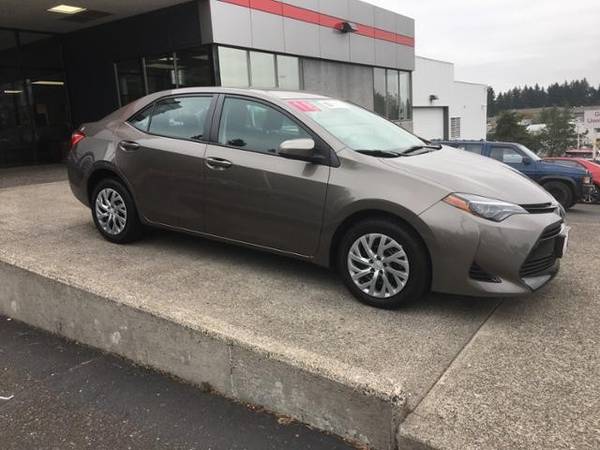 2018 Toyota Corolla Certified LE CVT Sedan - cars & trucks - by... for sale in Vancouver, OR – photo 12