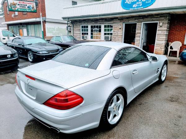 RARE FIND MERCEDES SL500 LOW MILES! - - by dealer for sale in Knoxville, TN – photo 2