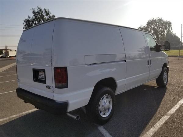 2010 Ford E350 Cargo with Shelves 5.4L , v8, perfect serv rec,, -... for sale in Santa Ana, CA – photo 5