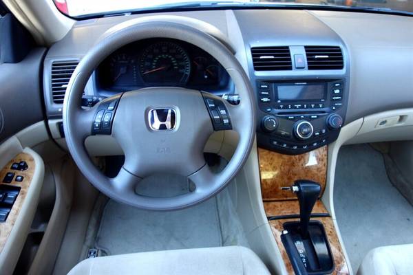 2003 Honda Accord EX Sedan AT NO ACCIDENTS! ALL ORIGINAL! GREAT for sale in PUYALLUP, WA – photo 9