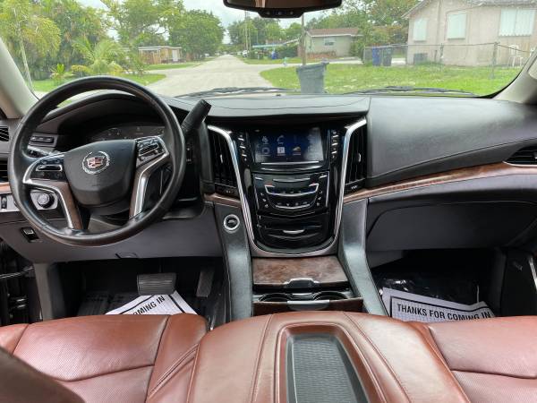2015 Cadillac Escalade ESV Luxury 4x4 - - by dealer for sale in Hollywood, FL – photo 11