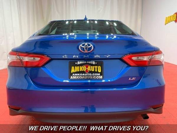 2019 Toyota Camry SE SE 4dr Sedan We Can Get You Approved For A Car! for sale in TEMPLE HILLS, MD – photo 11