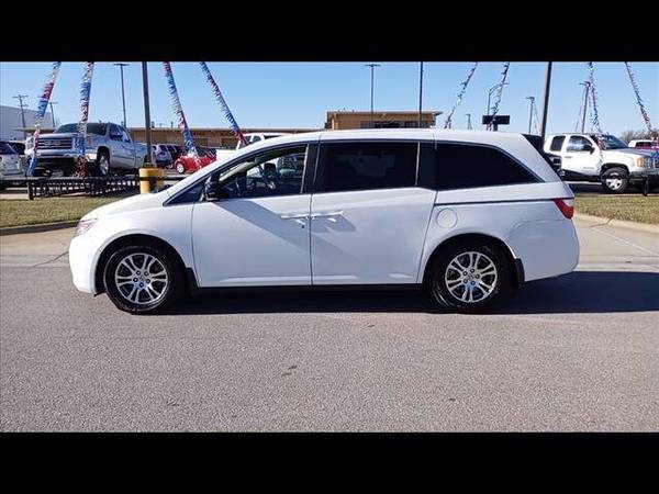 2012 Honda Odyssey EX-L - - by dealer - vehicle for sale in Wichita, KS – photo 2
