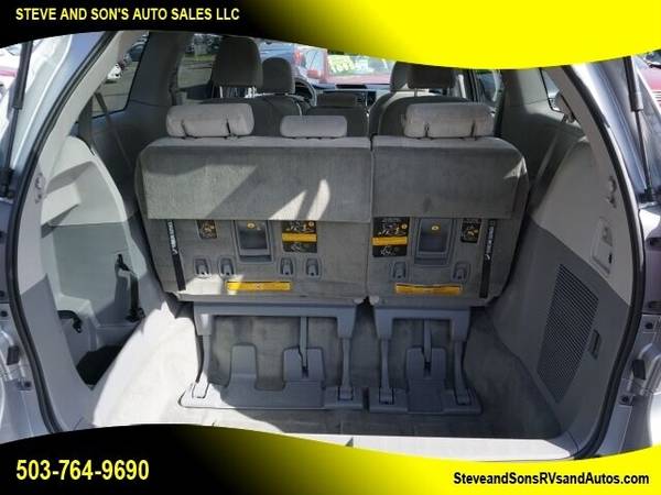 2012 Toyota Sienna LE 8 Passenger 4dr Mini Van l4 for sale in Happy valley, OR – photo 10