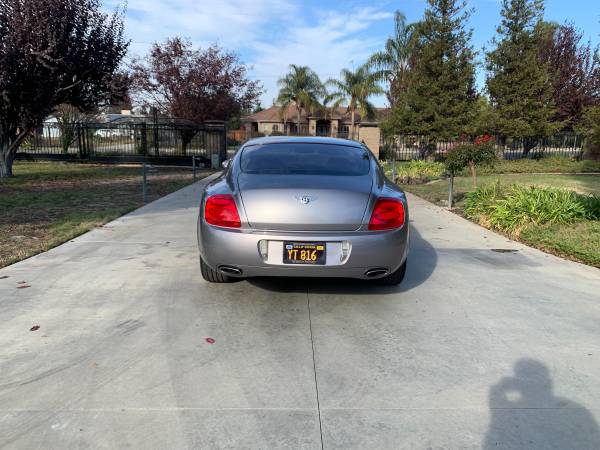 Bentley Continental GT Mulliner - cars & trucks - by owner - vehicle... for sale in Stockton, CA – photo 5