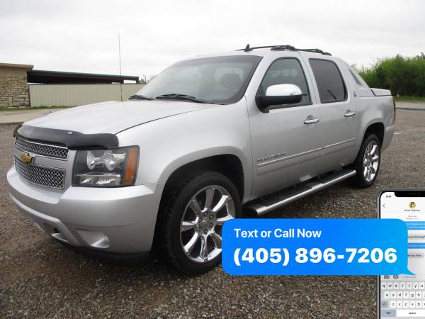 2013 Chevrolet Chevy Avalanche LTZ Black Diamond 4x4 4dr Crew Cab for sale in Moore, TX – photo 4