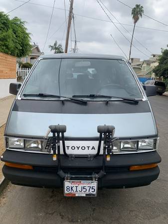 1989 Toyota Van 4x4 excellent condition - cars & trucks - by owner -... for sale in Los Angeles, CA – photo 24