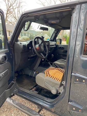 2007 Jeep Wrangler Unlimited X - cars & trucks - by owner - vehicle... for sale in Warwick, RI – photo 9