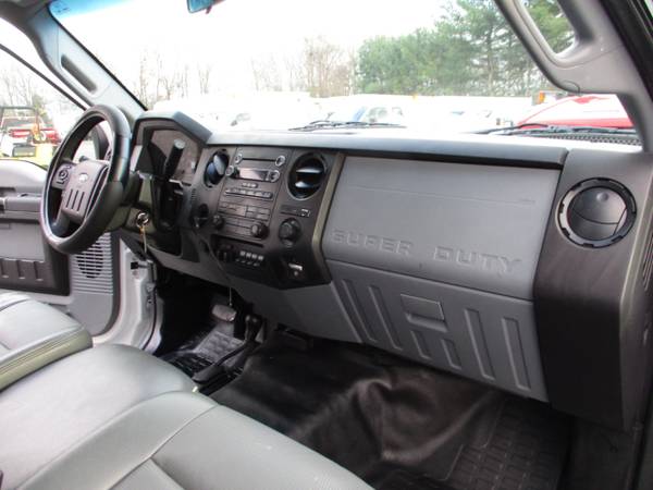 2014 Ford Super Duty F-550 DRW 11 FOOT DUMP TRUCK, 4X4, DIESEL for sale in South Amboy, NY – photo 11