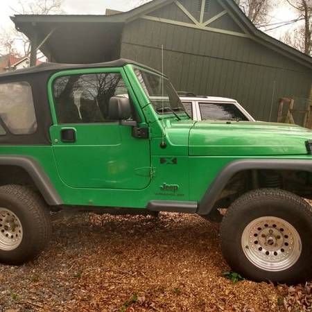 2004 Jeep Wrangler - cars & trucks - by owner - vehicle automotive... for sale in Black Mountain , NC – photo 2