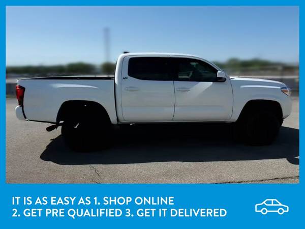 2018 Toyota Tacoma Double Cab SR Pickup 4D 5 ft pickup White for sale in Boulder, CO – photo 10