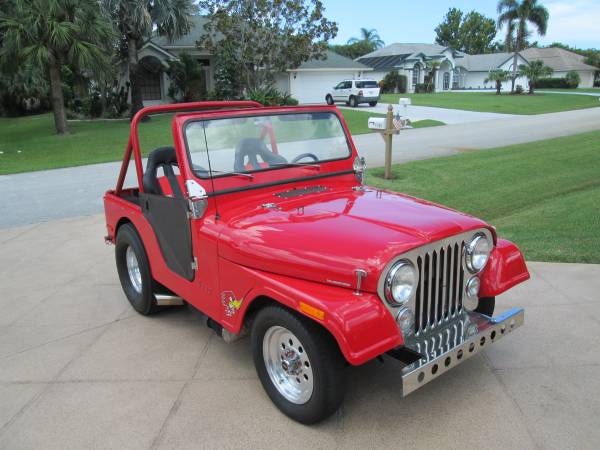 1977 jeep wrangler pro street for sale in Port Saint Lucie, FL – photo 2