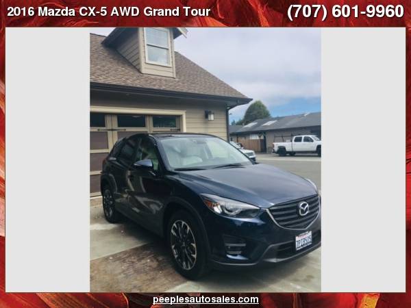 2016 Mazda CX-5 AWD 4dr Auto Grand Touring Best Prices for sale in Eureka, CA – photo 9