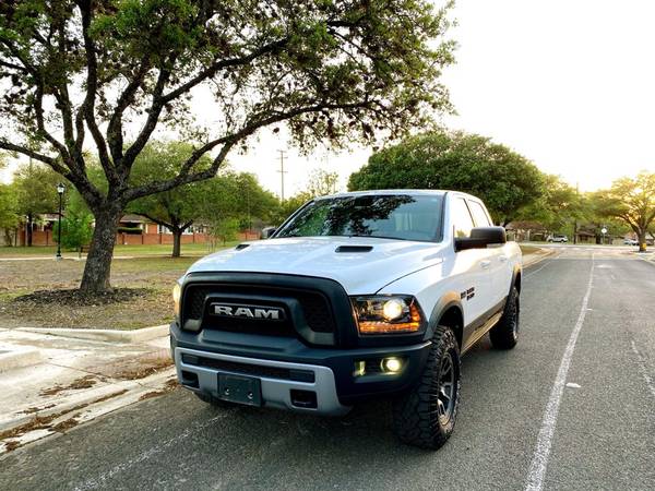 2016 RAM 1500 4WD CREW CAB 140 5 REBEL/ONE OWNER/ASKFORANDY - cars for sale in San Antonio, TX – photo 2