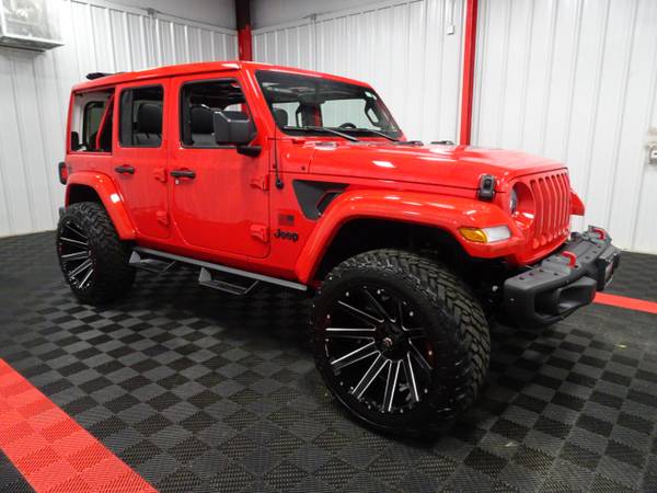 2021 Jeep Wrangler Unlimited Freedom 4x4 hatchback Red - cars & for sale in Branson West, MO – photo 5