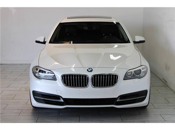 2014 BMW 5 Series 528i Sedan - - by dealer - vehicle for sale in Escondido, CA – photo 4