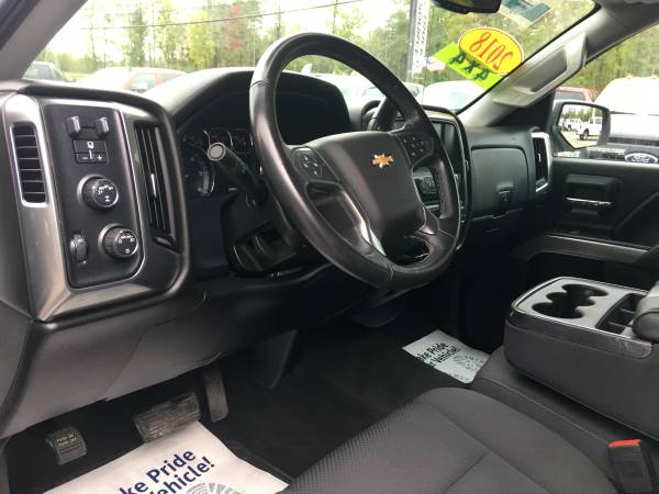 2018 Chevy Silverado LT Crew Cab 5.3L 6.5' Box! White! for sale in Bridgeport, NY – photo 20