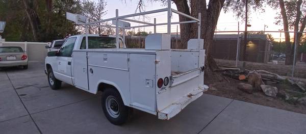 1998 Chevy 2500 utility work truck for sale in Albuquerque, NM – photo 6