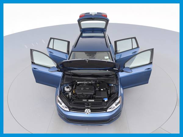 2017 VW Volkswagen Golf SportWagen TSI S Wagon 4D wagon Blue for sale in NEWARK, NY – photo 22