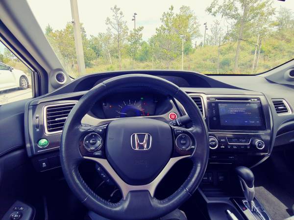 2015 Honda Civic 4DR EX-LNAV for sale in Tulsa, OK – photo 7