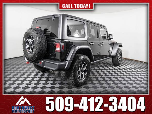 2021 Jeep Wrangler Unlimited Rubicon 4x4 - - by for sale in Pasco, WA – photo 5