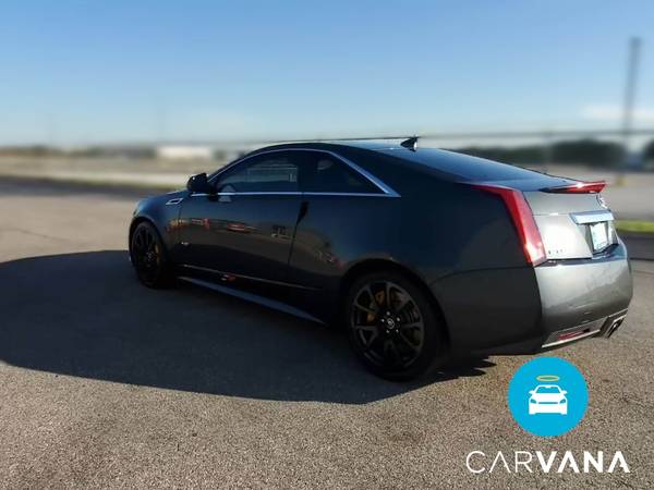 2014 Caddy Cadillac CTS CTS-V Coupe 2D coupe Gray - FINANCE ONLINE -... for sale in Birmingham, AL – photo 7