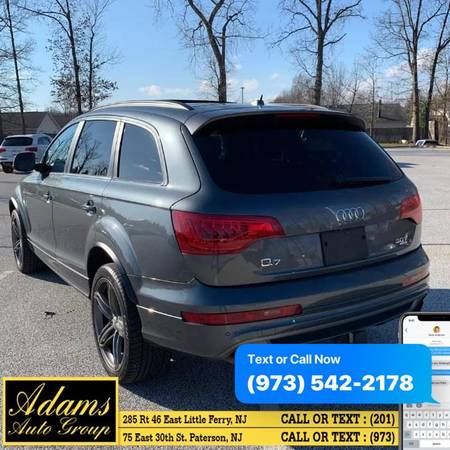 2015 Audi Q7 quattro 4dr 3.0T S line Prestige - Buy-Here-Pay-Here! -... for sale in Paterson, NY – photo 3