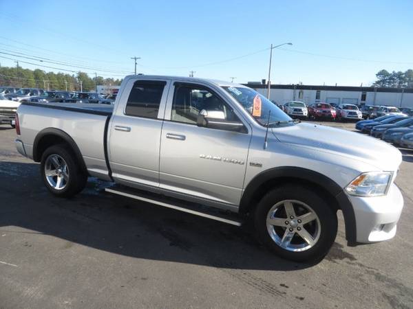 2012 RAM Ram Pickup 1500 Sport 4x4 4dr Quad Cab 6.3 ft. SB Pickup... for sale in Concord, MA – photo 5