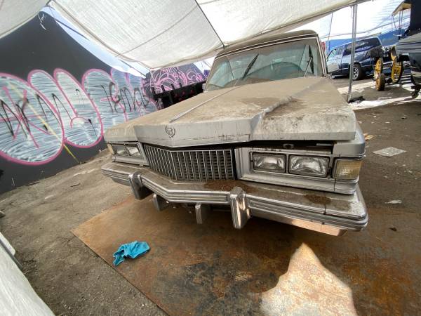 1975 Cadillac Hearse - Classic - testing waters - - by for sale in Los Angeles, CA – photo 2