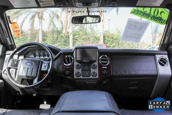 2013 Ford F-250 Diesel Lariat Crew Cab 4x4 Pickup Truck #32700 -... for sale in Fontana, CA – photo 13
