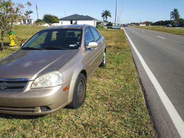 2008 suzuki forenza - cars & trucks - by owner - vehicle automotive... for sale in Cape Coral, FL – photo 2